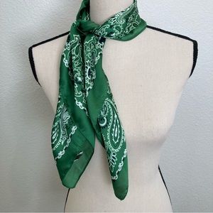 Silky Bandana Scarf ☘️